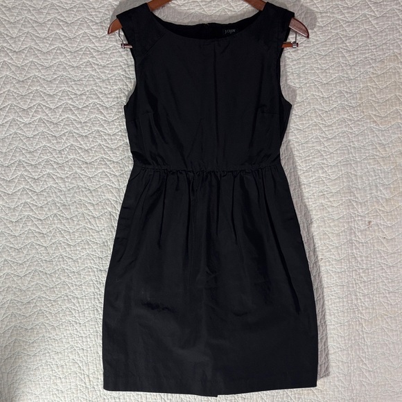 J. Crew Dresses & Skirts - J. Crew Elegant Black Mini Dress